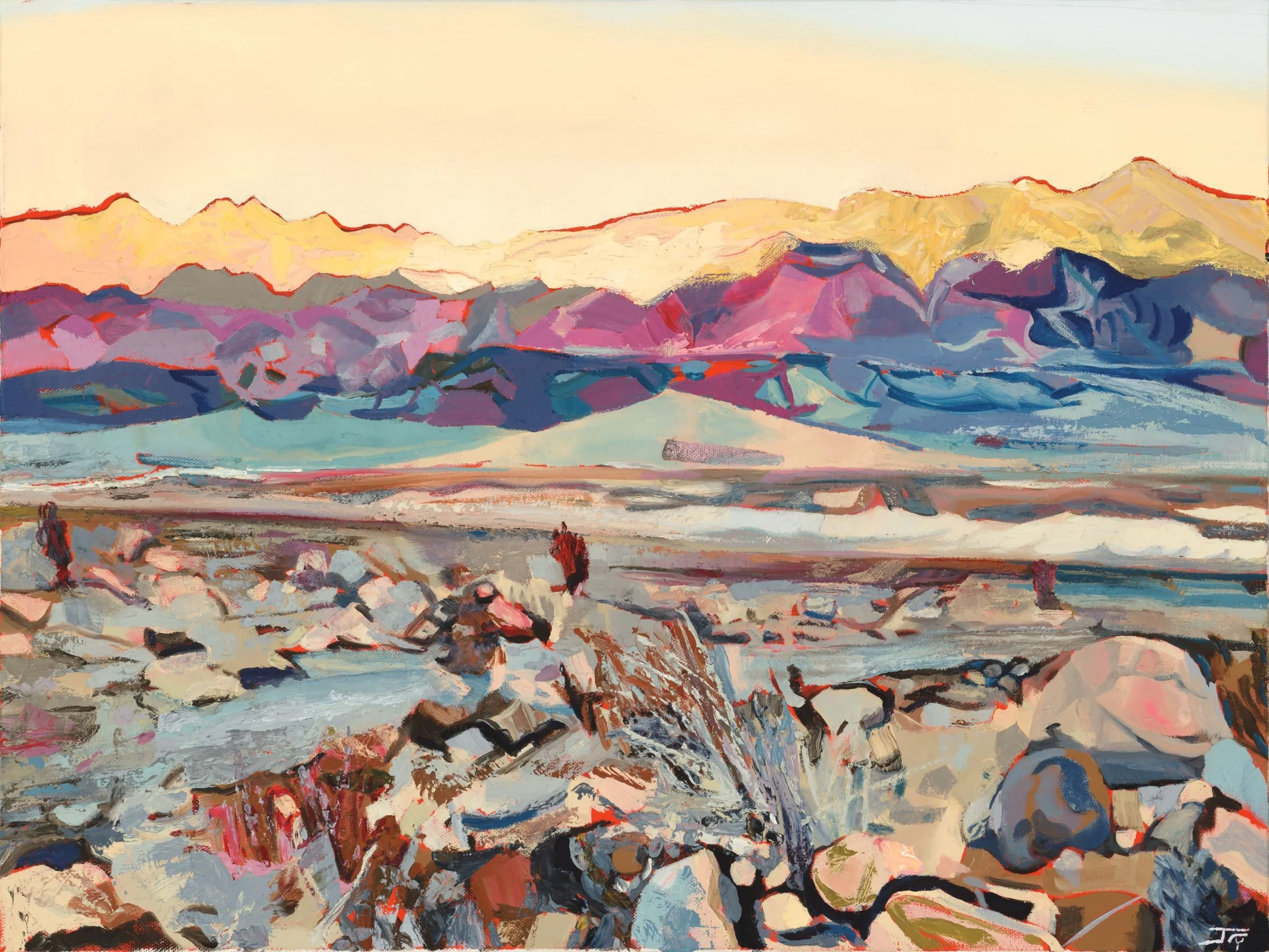 Death Valley Sunset Prints — Jack Wray Studios | Paintings Are A